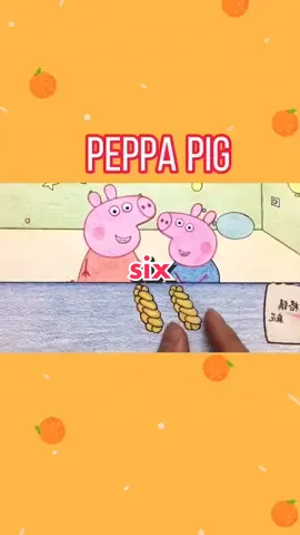 Crispy and crisp mahua#peppapig #🐷 #麻花 #animation #定格动画 #food #foryou #吃播 #voice #Freeze #纸上美食 #fyp #Eat #decompression #二次元 #酥脆