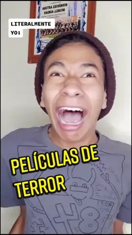 PERSONAS VIENDO UNA PELÍCULA DE TERROR👻¿cual eres tú? #comedia #terror