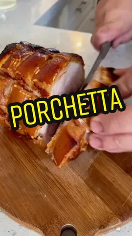 You must make this #porchetta #FoodTok #Foodie #foodtiktok #thetastebud #bacon #porkbelly #porky #pig #lechon #lechonbelly #baconfat #foodieee