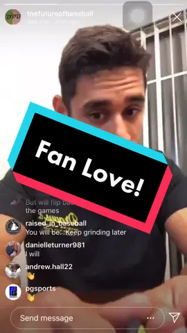 So dope! #fanlove #shoutouts #pgsports #tiktoker