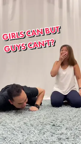 Who run the world? GIRLS! 😆 Duet this video and show us if you can do this or not! #tiktoksg #fyp