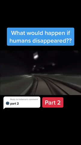 Reply to @treberon What would happen if humans disappeared?? #certientertainment #fyp #fypシ #viral #humans #disappear