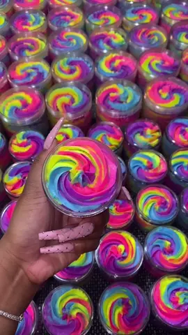 Our #unicornbodybutter in FULL EFFECT!😍 #restock 2.26.21 it’s time for #soft #hydrated #smooth #radiatingskin #bodybutterbusiness #bodybutter