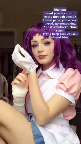 Ayo y’all remember when I filmed at my window? Good times😋 #mikantsumiki #danganronpa #cosplay