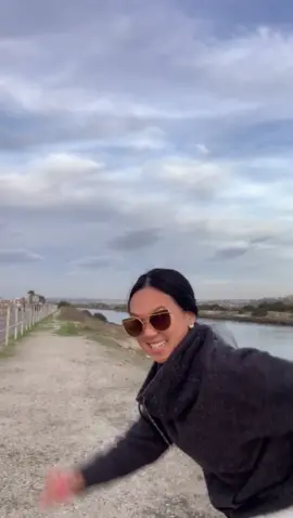 I WAS SO EXCITED!!!! BUT MY SLO MO NEEDS SOME WORK 😂😂😂 #runningchallenge #fyp #runningtrend ib @nianaguerrero