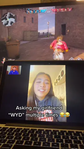 She’s not picking up my calls rn 😂 #fyp  #girlfriend #facetime #roguecompany