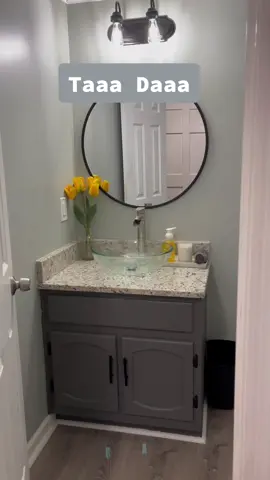I decided to do a little guest remodel by myself 😊 #fyp#parati#remodel#restroomremodel#homedecor#remodel#smallprojects#DIY