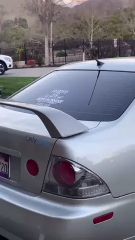 Fucking Tint 👌🏽 #fyp #foryou #foryoupage #cars #cartiktok #jdm #altezza #is300 #jdmgirl #cargirl