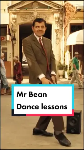 Etiqueta a ese amigo que no sabe bailar... #mrbean #humor #bailando #parati