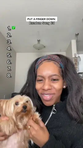 I think I did pretty good. #putafingerdown #randomsongs