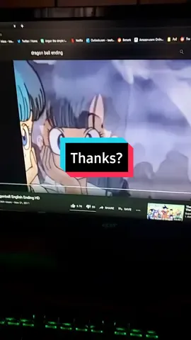 Thanks i guess? #dragonball #dragonballz #dragonballsuper #dbz #berserk #anime #animetiktok  #fyp #foryoupage  #fypシ