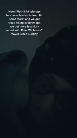 #mississippi my entire family has no lights and we are 30 mins apart in different areas. Driveways frozen solid