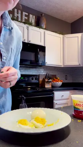 Never put a hard boiled egg in the microwave. #learnthehardway #eggexplosion #breakfastdisaster #safetyfirst #fyp #noonewasharmed #millennialvsgenz