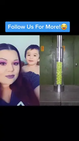 #duet with @crushinit #crushinit  #satisfyingcleans #toddlerreaction  #wtfchallenge #crushed