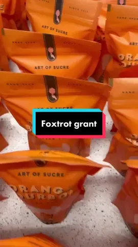 A HUGE thank you to @foxtrotmarket ! We are so thankful & excited 🎉✨❤️ #TrulyGlowingSelfieLove #Foodie #desserttiktok #cottoncandy #sweettooth