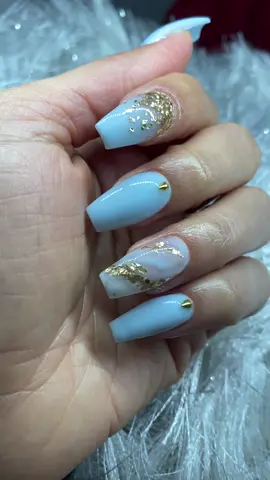 Me encantaron 💙 @denivp #nails #fyp #viral #parati #nailstrend #nailideas