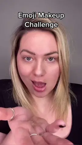 Emoji Challenge 🔮🦁🌾🧩 how did I do? #fyp #foryou #trend #emojichallenge #makeup #darkhorse #emojimakeupchallenge