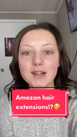 #greenscreen tape in hair extensions from Amazon!? #fyp #hairextensions #hairstyle #hair