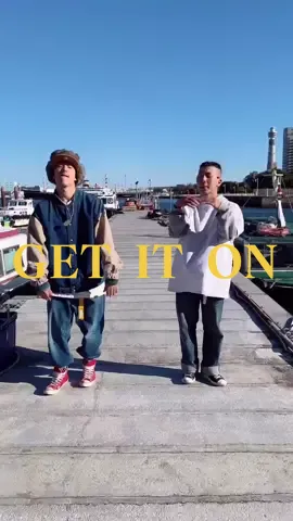 GET IT ON#ダンス #ELLY #shokichi #dance #vygopp #getiton