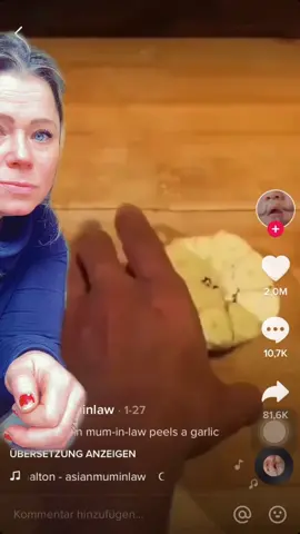 Experement mit Knoblauch #probierenmitkarina