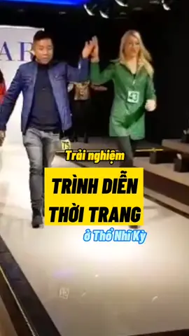 Trải nghiệm độc lạ trên sàn catwalk ở Thổ Nhĩ Kỳ. Ko đẹp vẫn làm siêu mẫu đc nha 🤣 #travip #LearnOnTikTok #yeumaybay