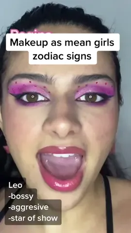 Who’s ya fav mean girl :) #zodiacsign #fyp #relatable #painting #makeupseries #cookinghack #zodiacmakeup #meangirls