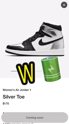 That Dream W #hypebeast #snkrs #snkrsapp #aj1 #airjordan1 #w #sneakerhead #sneakercommunity #jordan1 #streetwear