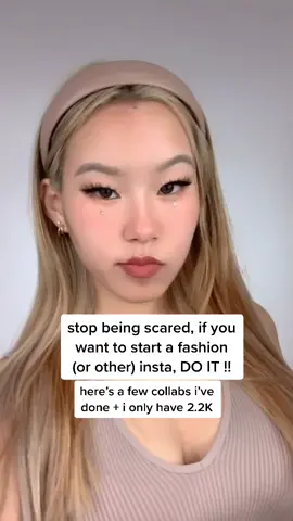 if i can do it, so can you ! #influencertips #fashioninsta #brandcollabs #fashionblogger