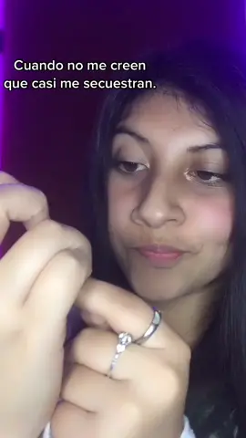 A alguien mas no le han creído ? 🤧#parati #foryou #niunamenos