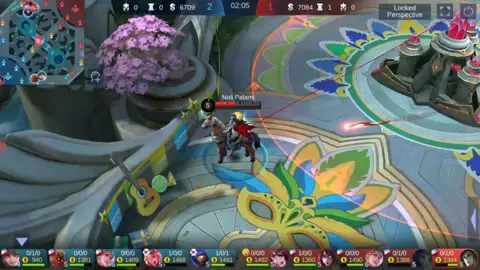 Barats in Mayhem Mode #mlbb #mobilelegends #mlbbcreator #fyp #foryoupage #foryou