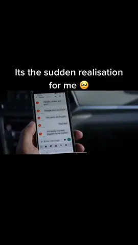 When he realised its tessa was when it got me #foryoupage #foryou #fyp #carcrash #aftermovies #afterseries #hardinandtessa #afterwecollided