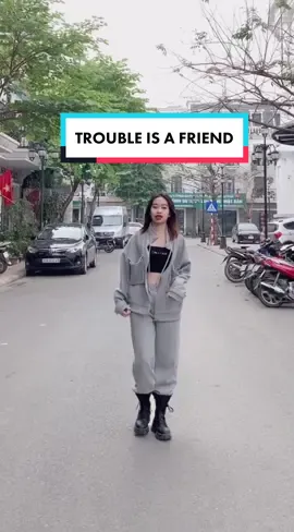 Á có xe đâm tui 🙀| #hth1909 #fyp #troubleisafriend