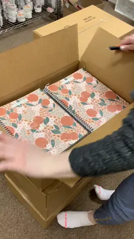 the ~thrill~ of opening up a box of new notebooks is unparalleled #smallbusinesscheck #notebooks #schoolsupplies #behindthescenes #SmallBusiness #art