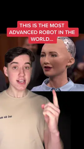 THE MOST ADVANCED ROBOT IN THE WORLD! 😱 #fyp #facts #robot