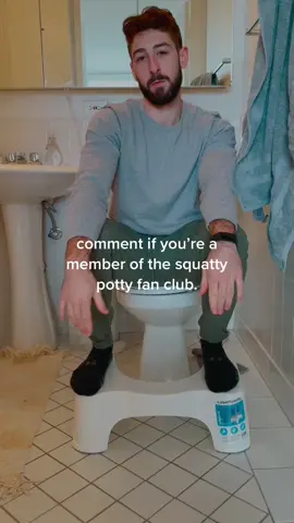 Fucking love a squatty potty. #squatchallenge #squattypotty #squatuniversity #foryoupage