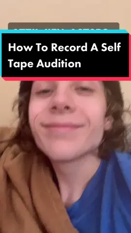 How To Record A Self Tape #actingtiktok #auditions #selftape #actor #acting #auditiontape #screenactor #sagaftra #sag #tafthartley