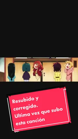 Resubido con correcciones. Este es el nombre completo Jugemu, el niño con el nombre más largo (la letra es su nombre) #anime #joshiraku #letra #寿限無