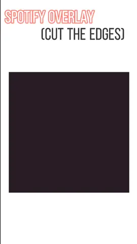 Spotify Overlay❤💖#fyp #overlay