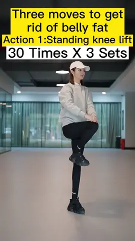 Three moves to get rid of a big belly#fyp #foryou #yogagirl #yogapose #yogalove #workout #homeyoga