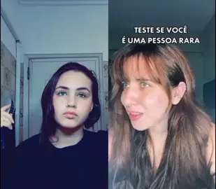 #dueto com @@rayssasiqueiraa será que sou uma pessoa rara?🤪
