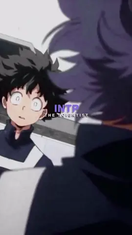INTP anime characters #intp #intpanimecharacters #intppersonality #mbti #16personalitiesanime #anime #animeedit #fyp