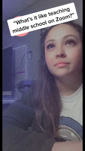 Things that happen on Zoom 🙃 #kidsbelike #zoom #teacher #texas #EduTok #school #ulta