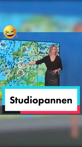 Die neuesten Lacher aus dem Studio 😂 #Wetter #studio #fyp #fy #fds #moderator #bloopers #versprecher #nachrichten #haha #bts #moderatorin #fürdich