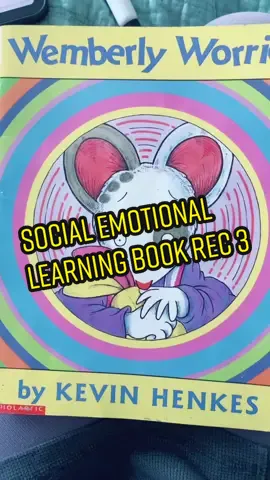 #socialemotionallearning #bookrecommendation #anxiety #childhoodanxiety #kindergarten #readaloud #teacher #mindfulteacher