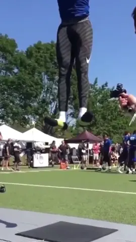 Bro literally floated 😮 @joshbhebhe/ig #athletics #hops #fyp