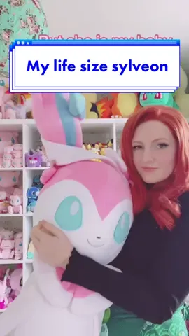 My nyphia 💖 #sylveon #pokemoncenterjapan #pokemoncommunity #pokemoncenter #pokemontrainer #plushies #toycollector #kawaiigirl  #pokemonplush