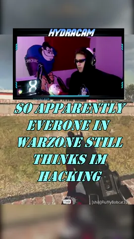 So Apparently people in warzone still think i'm hacking... #warzone #hacker #fyp #cod #fy #warzoneclips #twitch #fypシ