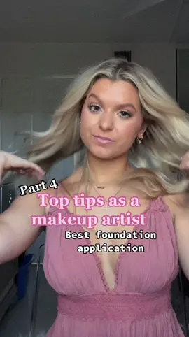 Taking the time to set your foundation affects your bronzer & blush, it’s worth it! 💗#makeuptutorial #makeupartisttips #makeuphacks #makeuptips