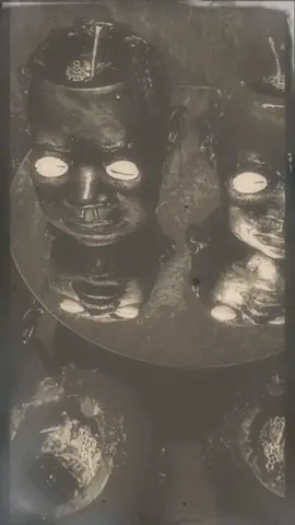 Elegua Candles 🕯🔑#elegua #eleguacandles #orisha #sevenpowers #ashe #santeria #yoruba #soperas #laroye #fyp #spiritualtiktok #candles