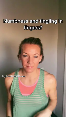 Numbness and tingling in your hands? I got you. #physicaltherapy #numbnessinhands #rehabilitation #injuryprevention